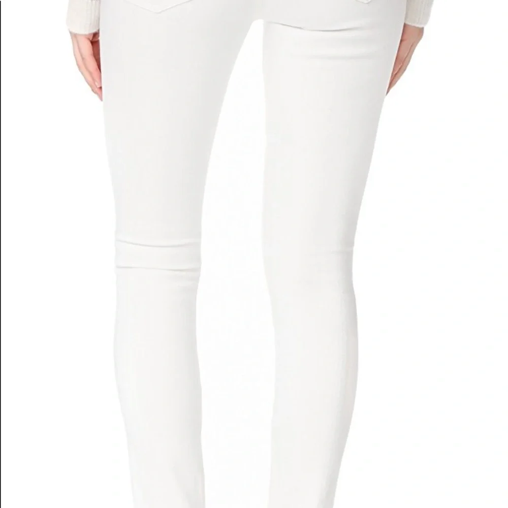 GOLDSIGN • NWT The Non Profit Ultra High Rise Ankle Zipper Jeans in Lace - Picture 2 of 4